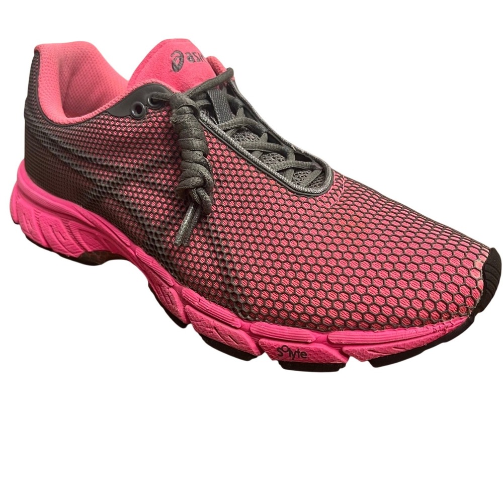 Asics Gel-Speedstar 5 Running Shoes Women's size 8 Pink Grey Solyte Lightweight - Picture 2 of 8